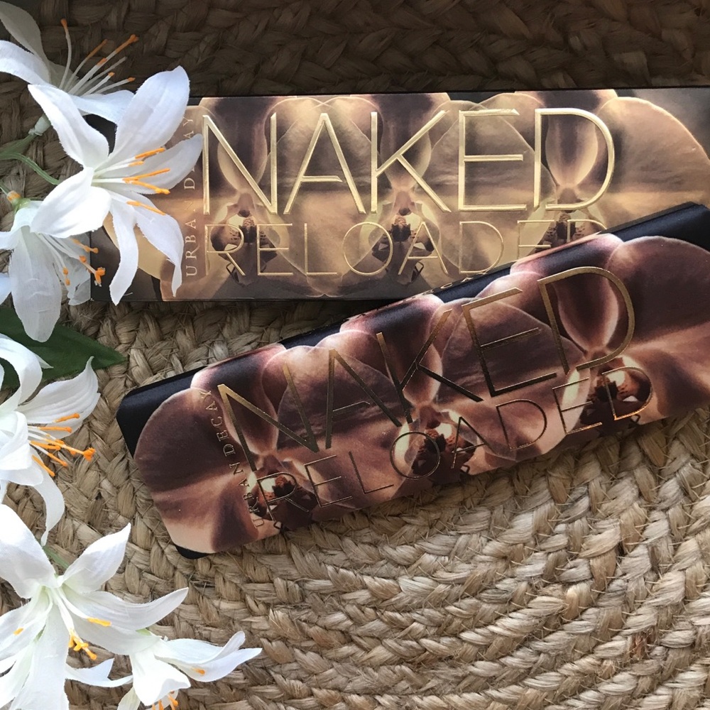 NWT Urban Decay Naked Reloaded Eyeshadow Palette